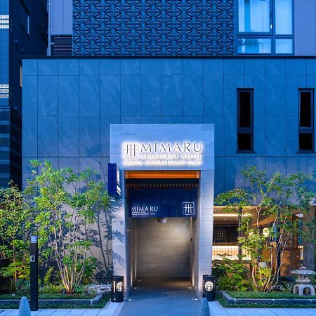 Hotel Mimaru Osaka Shinsaibashi East Exterior foto