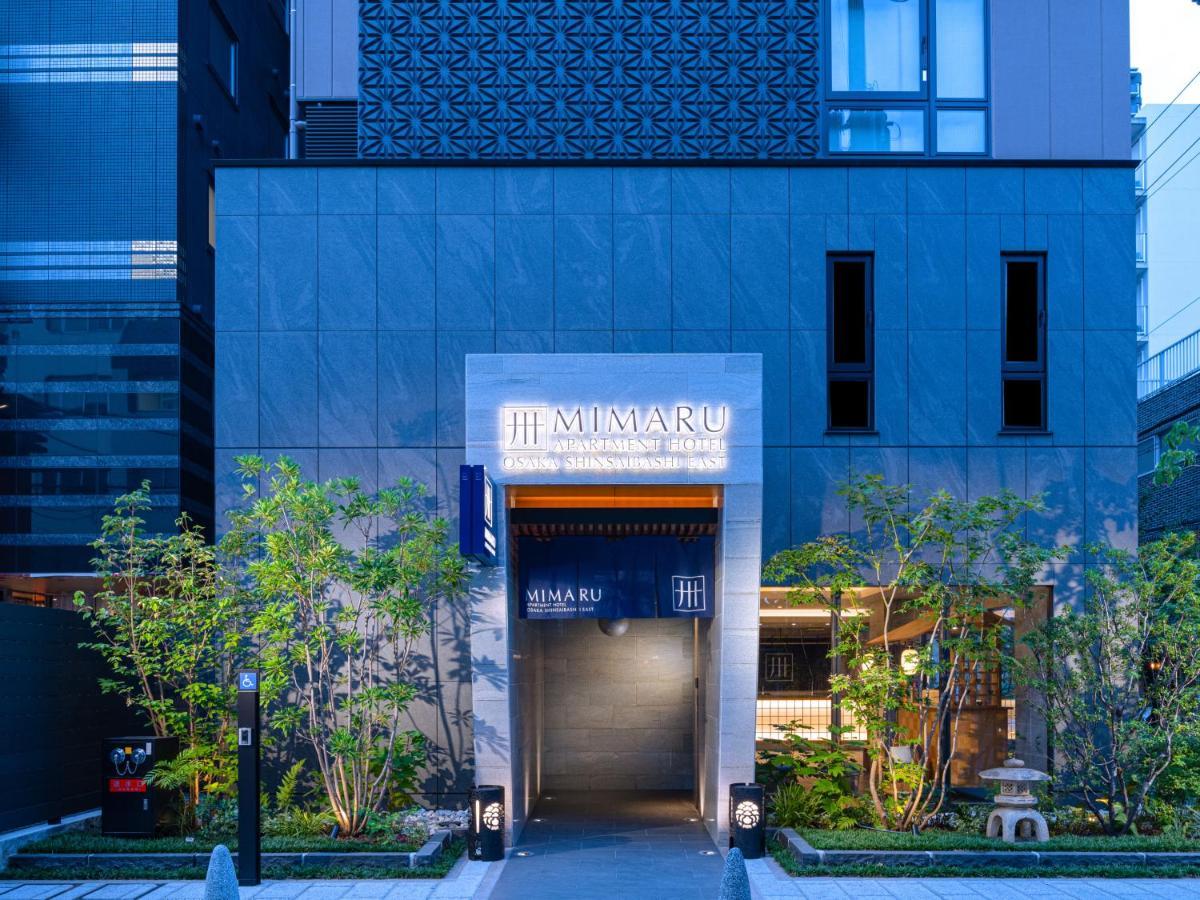 Hotel Mimaru Osaka Shinsaibashi East Exterior foto